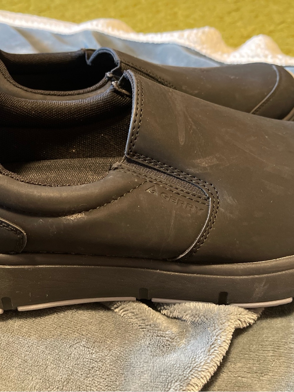 Gerry Men's Moc II Shoe Black Size 8